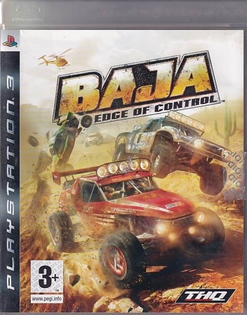 Baja Edge of Control - PS3 (B Grade) (Used) (eng)